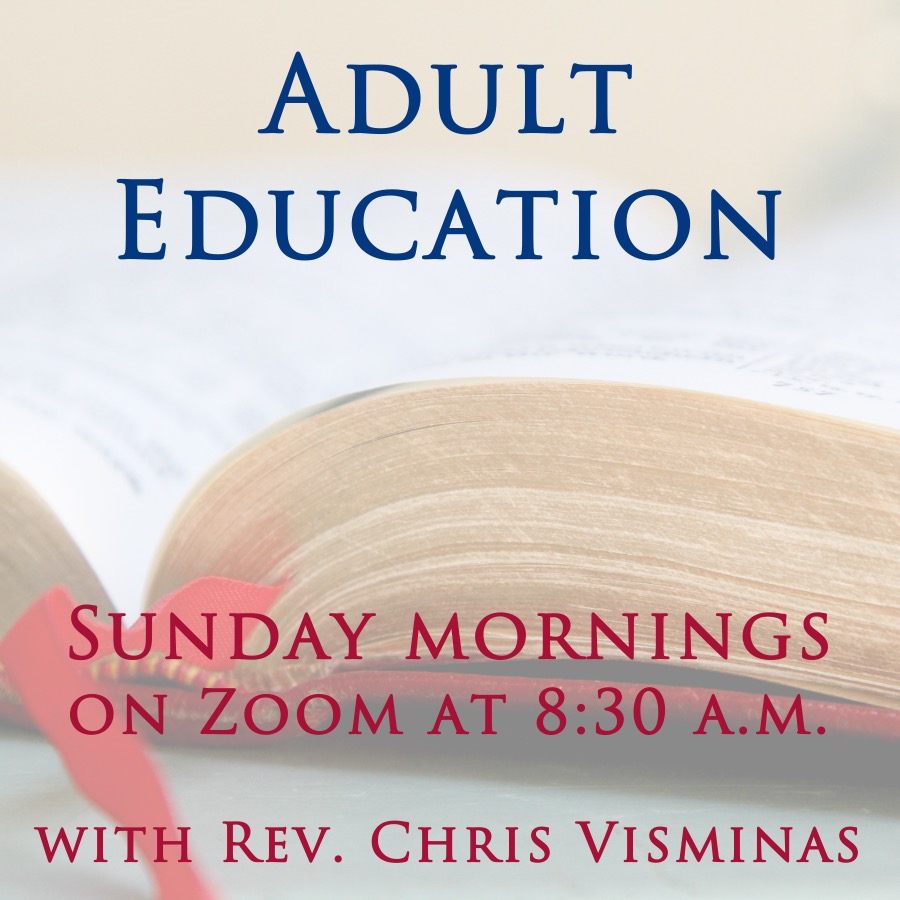 Adult Formation | St. Paul's Episcopal Church