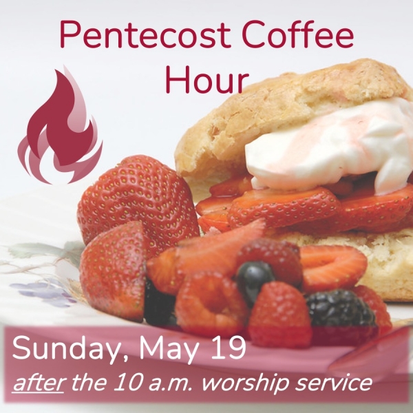 Pentecost Strawberry Shortcake Party