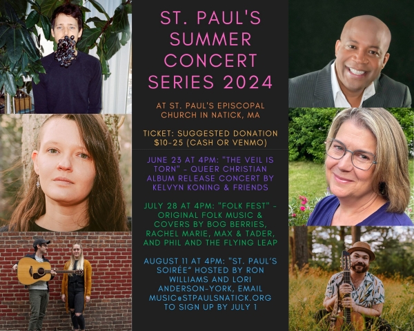 St. Paul's Summer Concert Series 2024